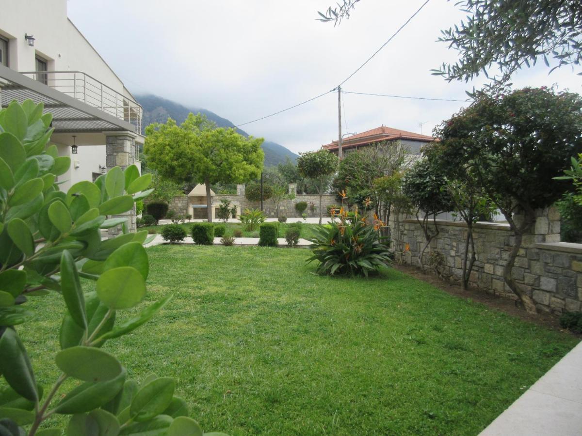 Villa Seaside Retreat House Paralia Sergoulas Exterior foto