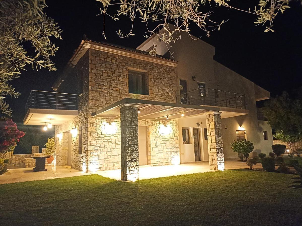 Villa Seaside Retreat House Paralia Sergoulas Exterior foto