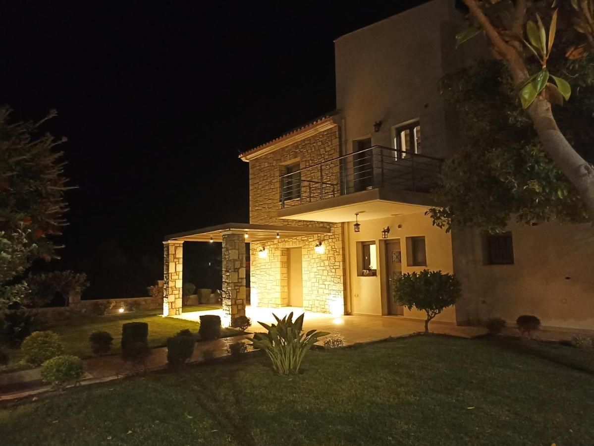 Villa Seaside Retreat House Paralia Sergoulas Exterior foto