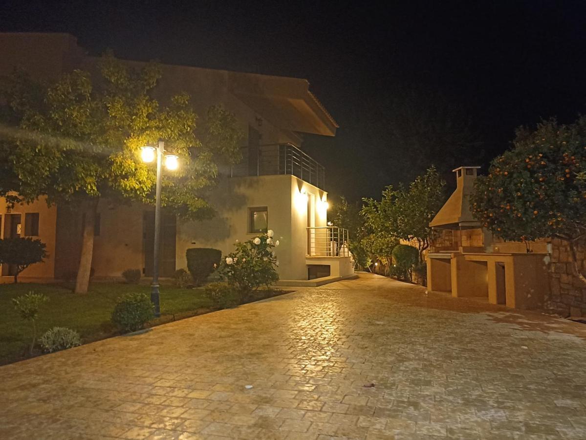 Villa Seaside Retreat House Paralia Sergoulas Exterior foto