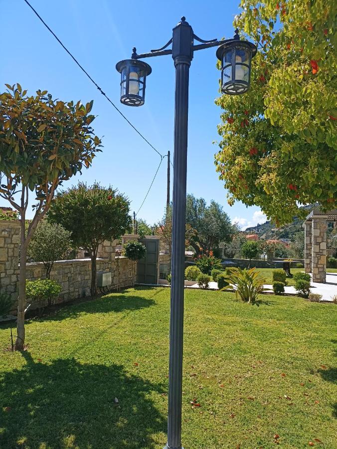 Villa Seaside Retreat House Paralia Sergoulas Exterior foto