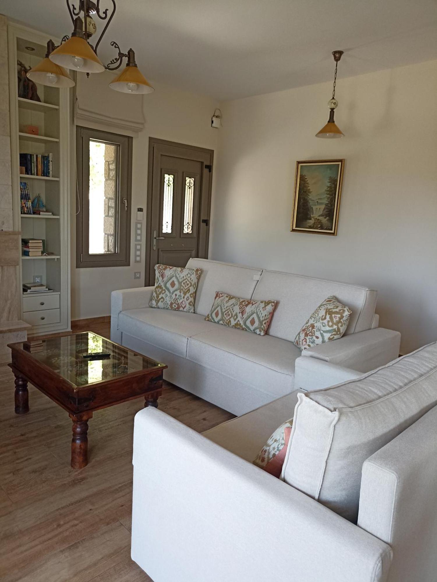 Villa Seaside Retreat House Paralia Sergoulas Exterior foto