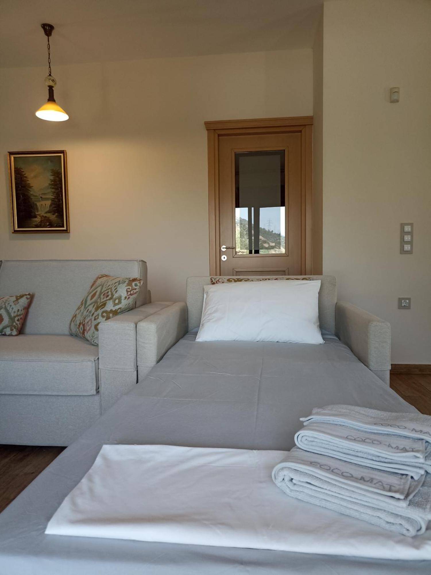 Villa Seaside Retreat House Paralia Sergoulas Exterior foto
